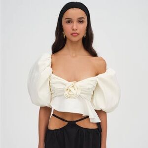 For Love & Lemons Judith Crop